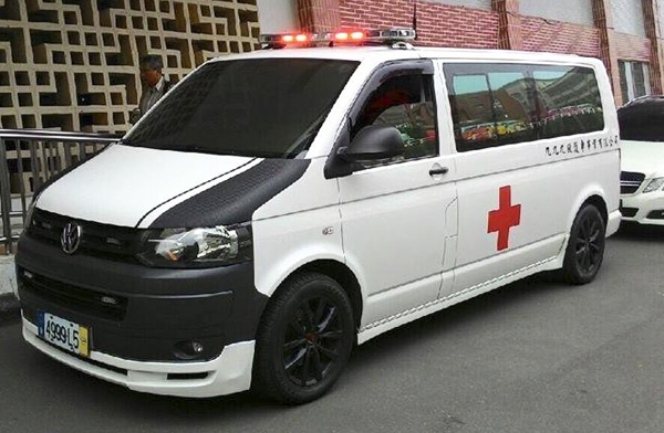 福斯T5都會型救護車