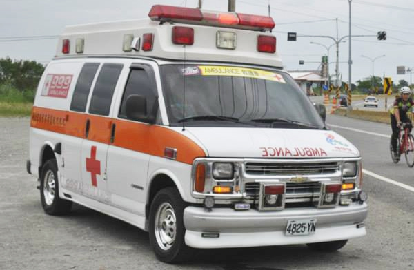 美國雪弗蘭加護型救護車
